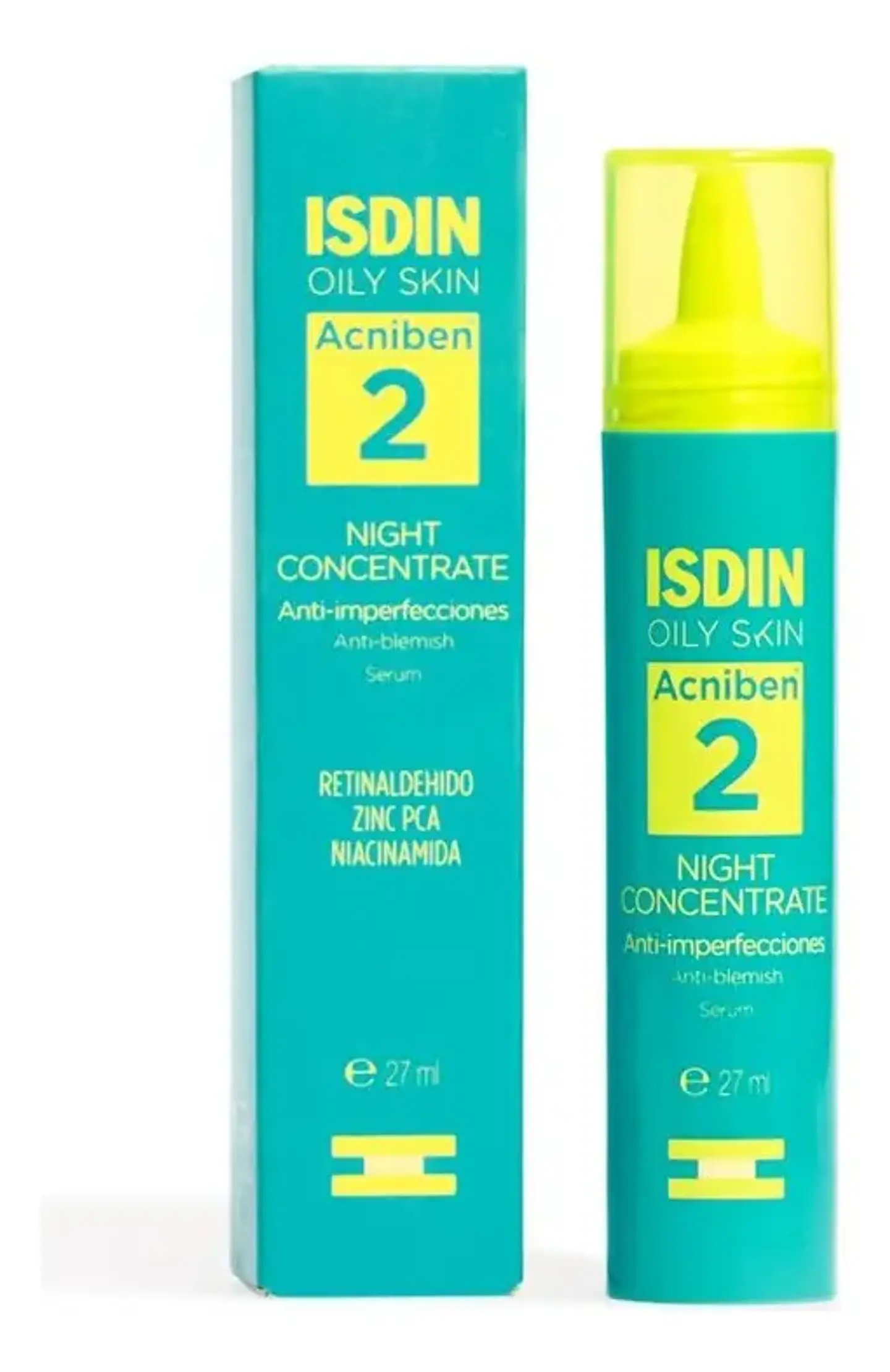 Acniben Anti-blemish Night Concentrate 27ml Grasa Noche 1
