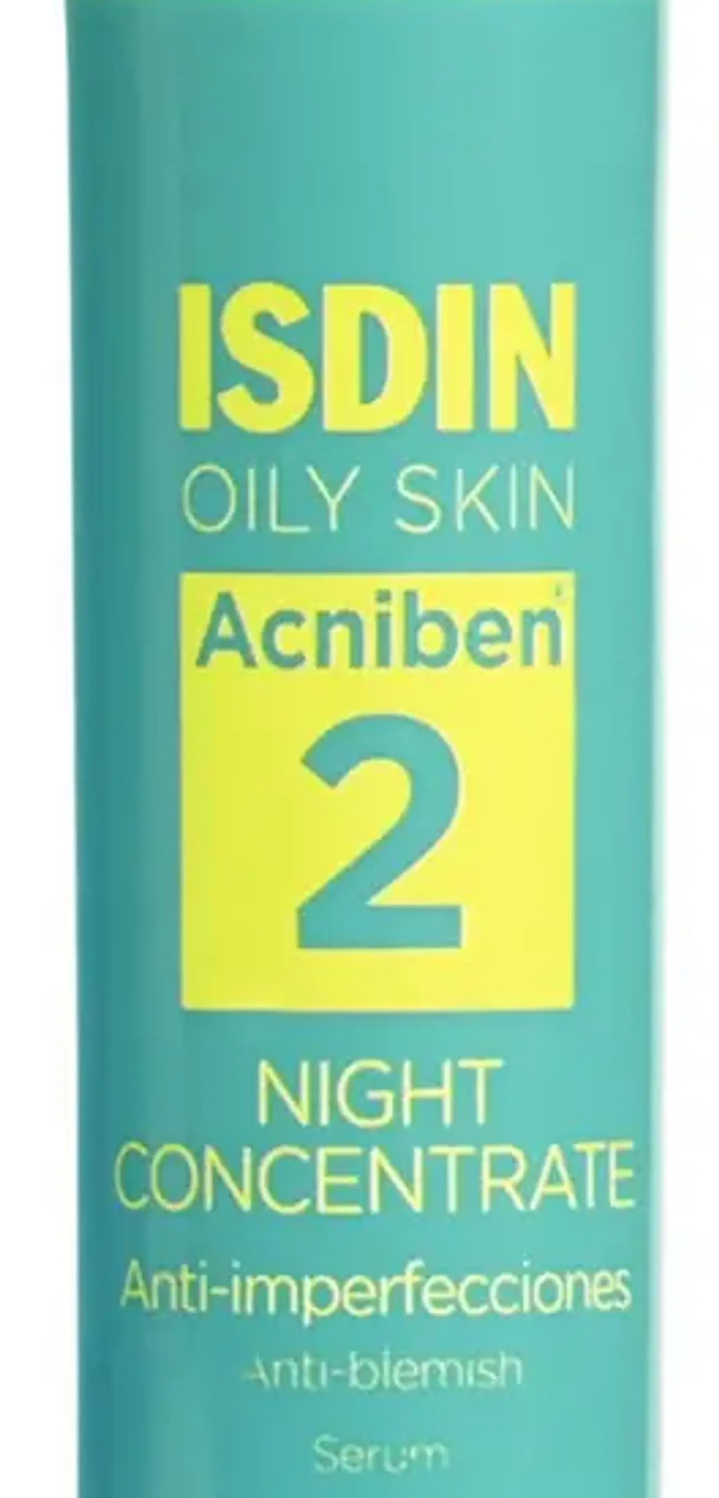 Acniben Anti-blemish Night Concentrate 27ml Grasa Noche 2
