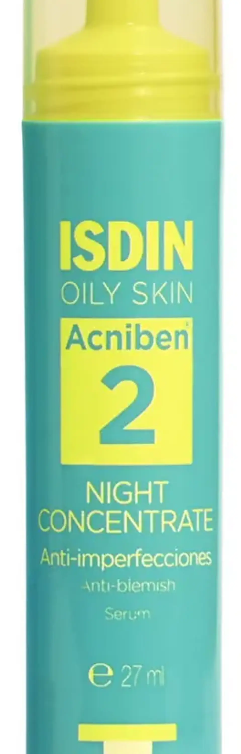 Acniben Anti-blemish Night Concentrate 27ml Grasa Noche 2