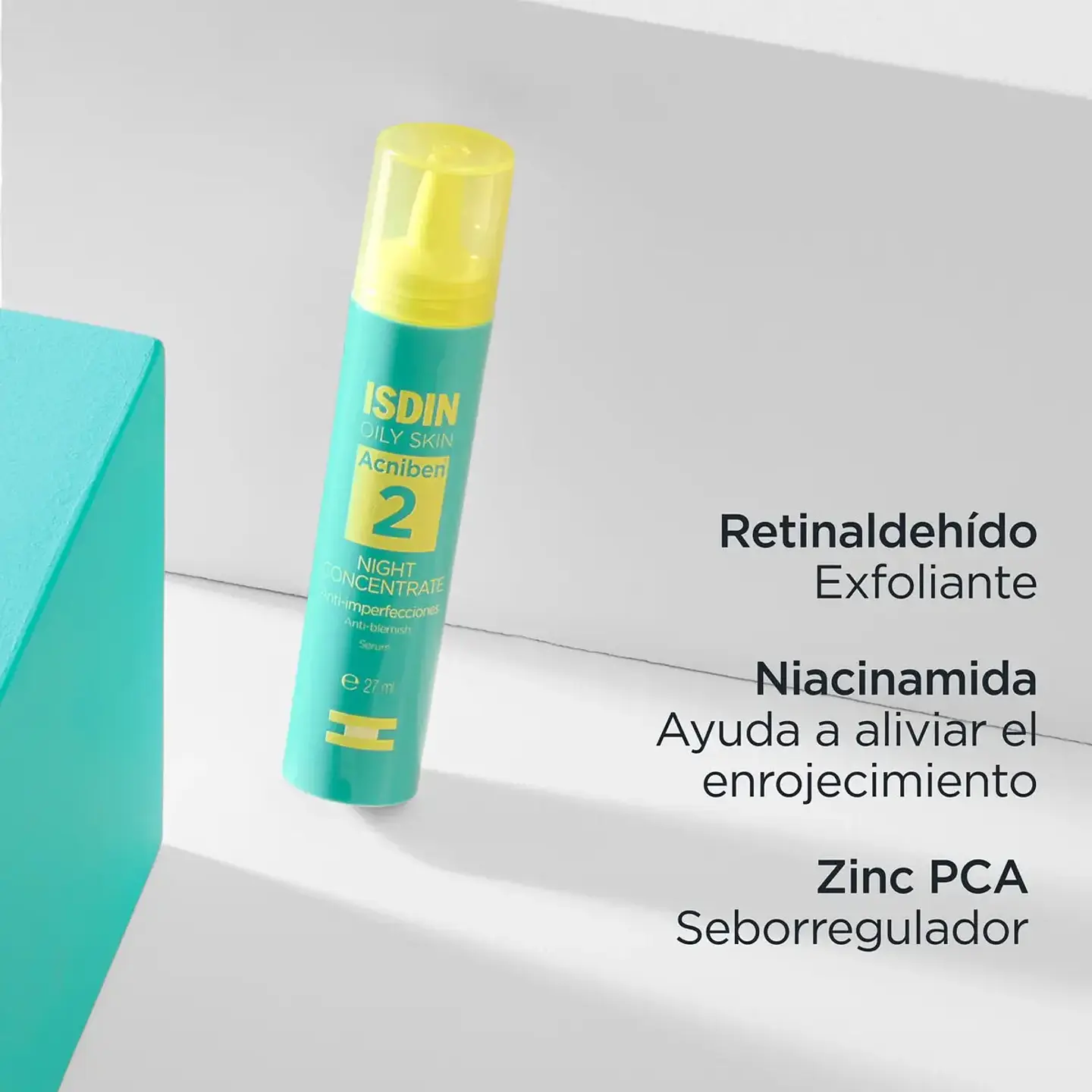 Acniben Anti-blemish Night Concentrate 27ml Grasa Noche 4
