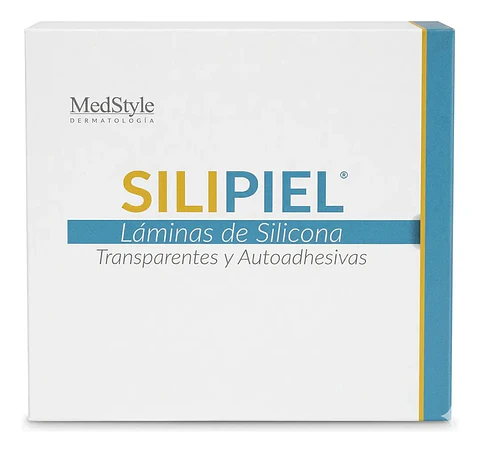 Silipiel Lámina Silicona Autoadhesiva 3,5×10cm Reduce Cicatrices y Queloides