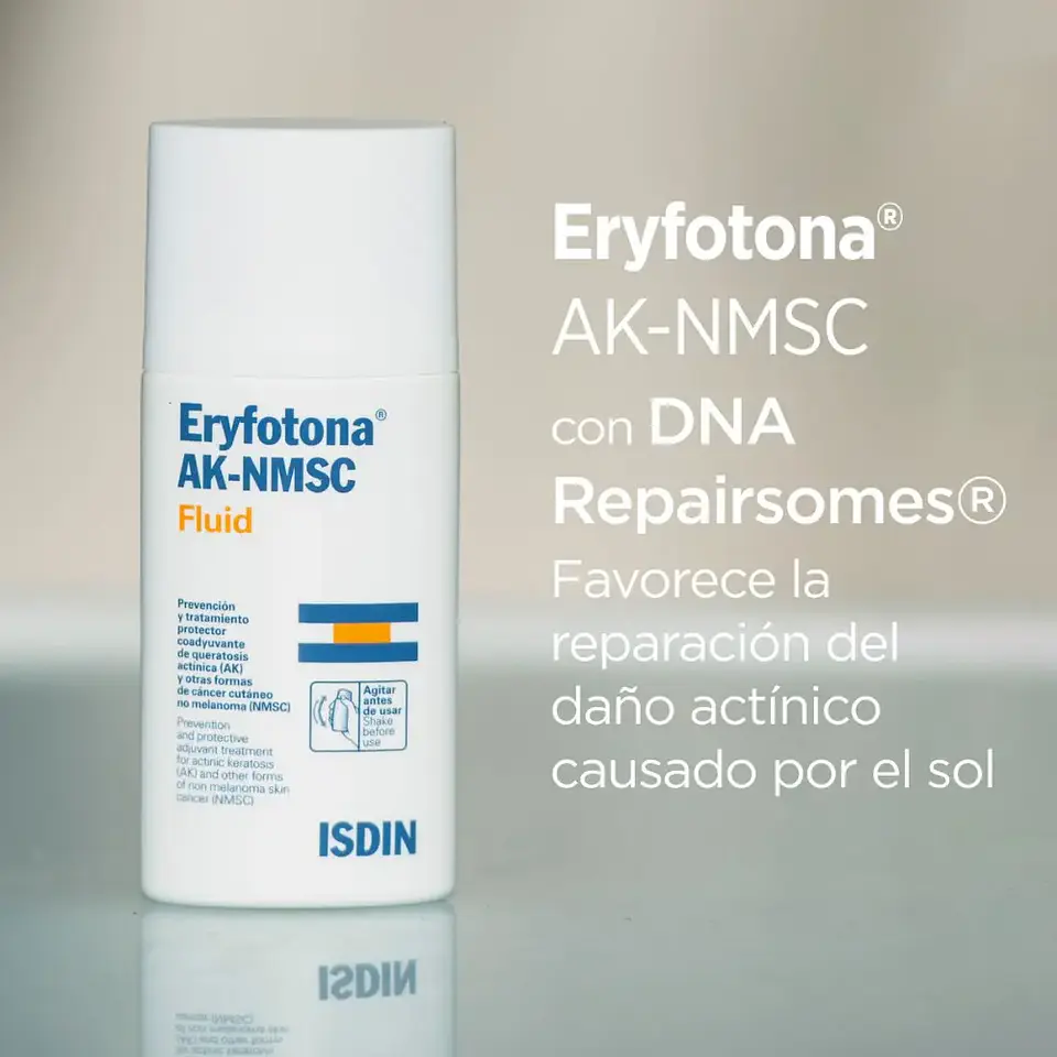 Eryfotona Ak-nmsc Fluido X 50 Ml Queratosis Actínica Isdin 3