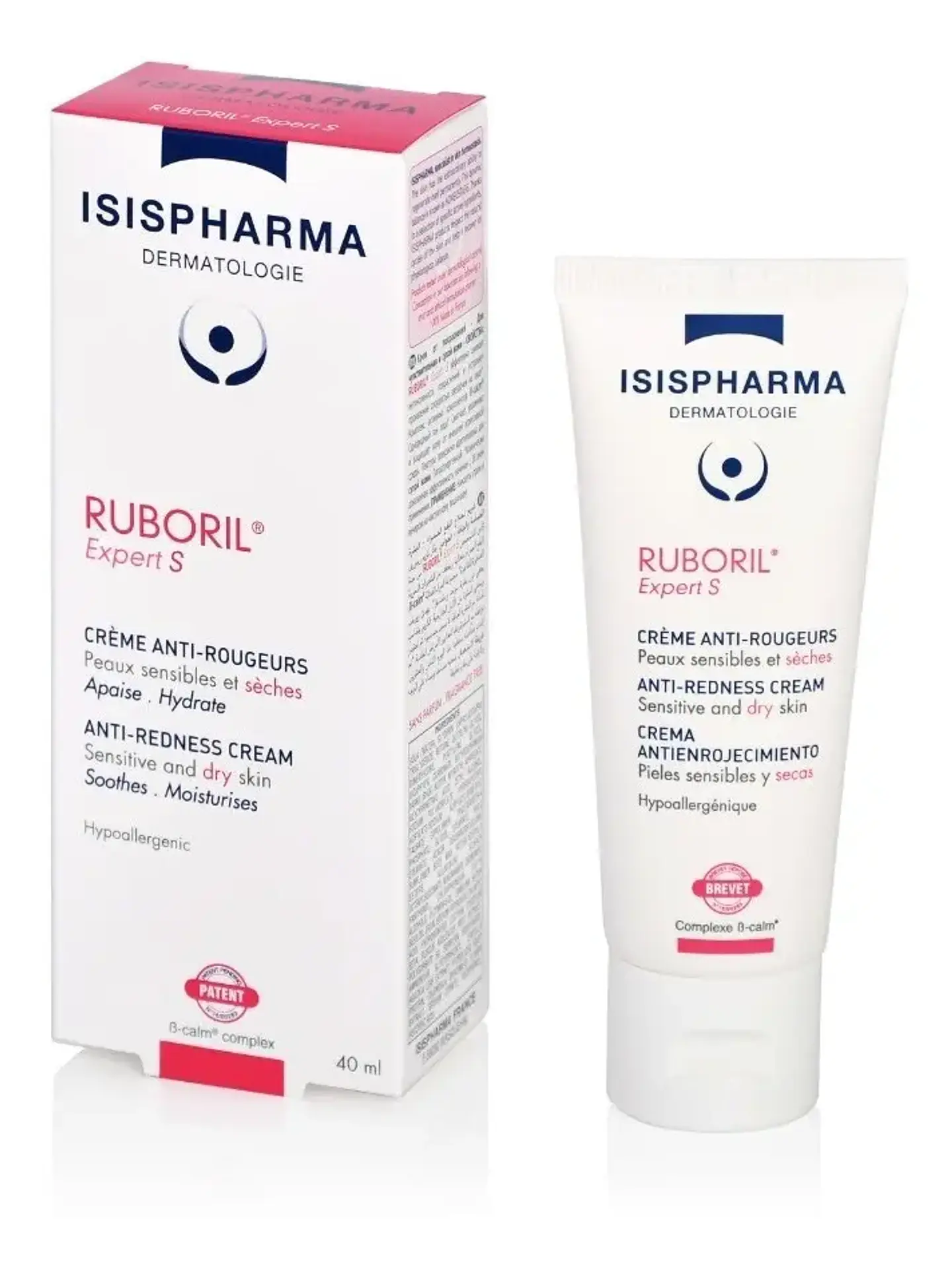 Ruboril Expert S 40 Ml, Pieles Secas Sensibles O Con Rosácea Tipo De Piel Sensible Con Rojeces 1