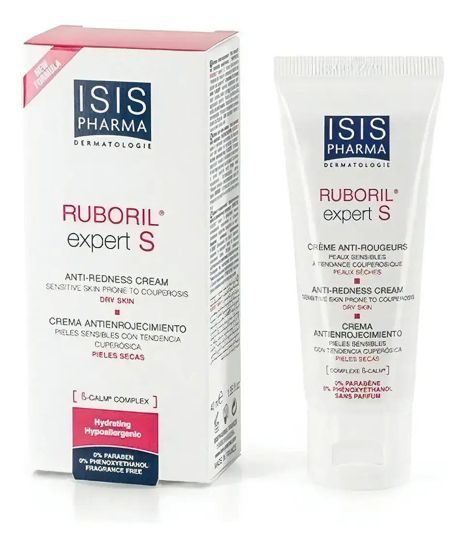 Ruboril Expert S 40 Ml, Pieles Secas Sensibles O Con Rosácea Tipo De Piel Sensible Con Rojeces 2