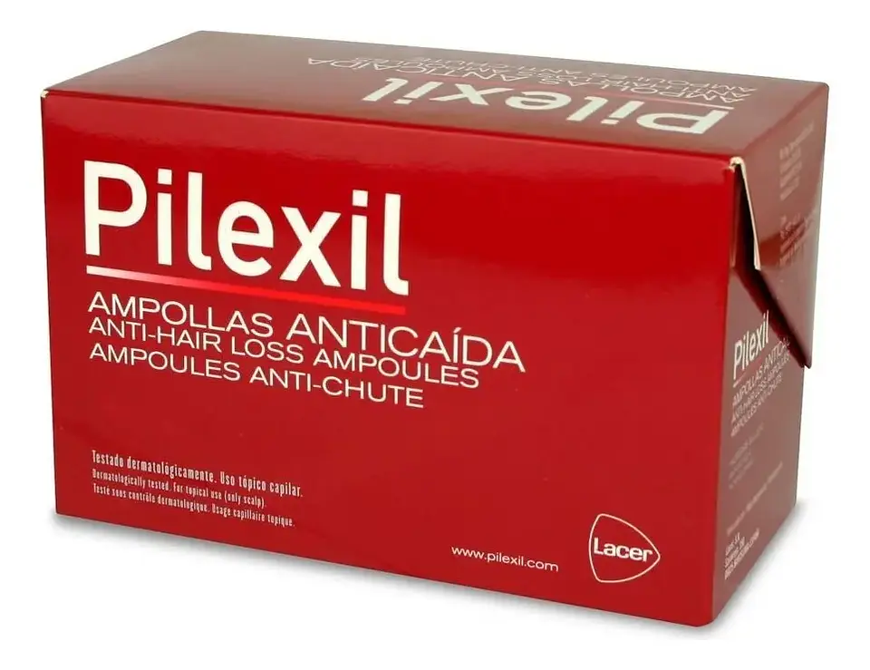 Pilexil Ampollas Anticaída para el Cabello - Pack de 15 x 5 mL 1