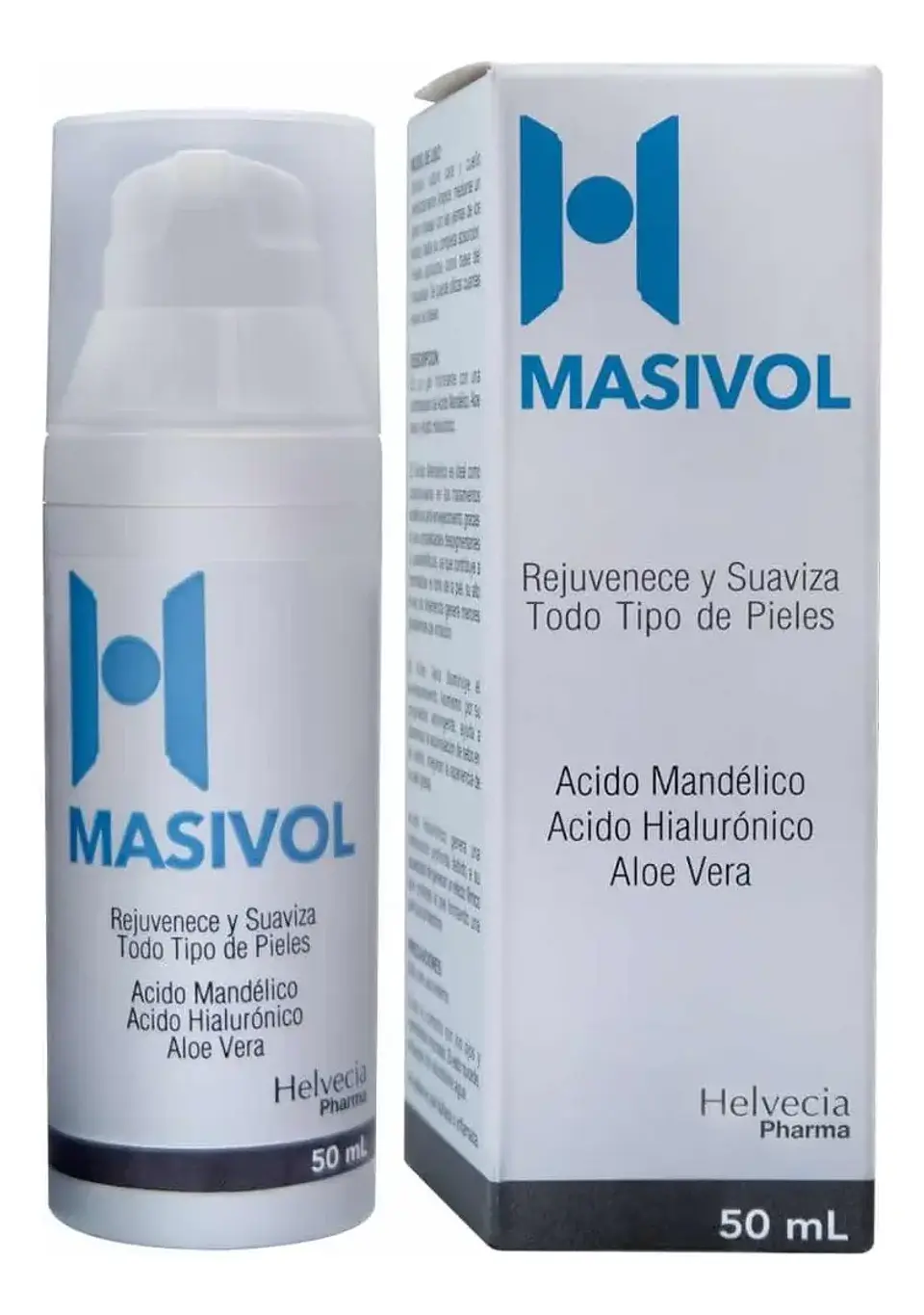 Masivol Gel Hidratante 50ml Tipo de piel Mixtas a grasas 1