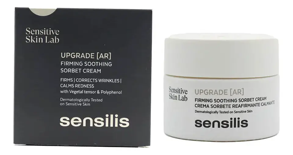 Sensilis Upgrade Ar 50ml Momento De Aplicación Día/noche Tipo De Piel Todo Tipo De Piel 4