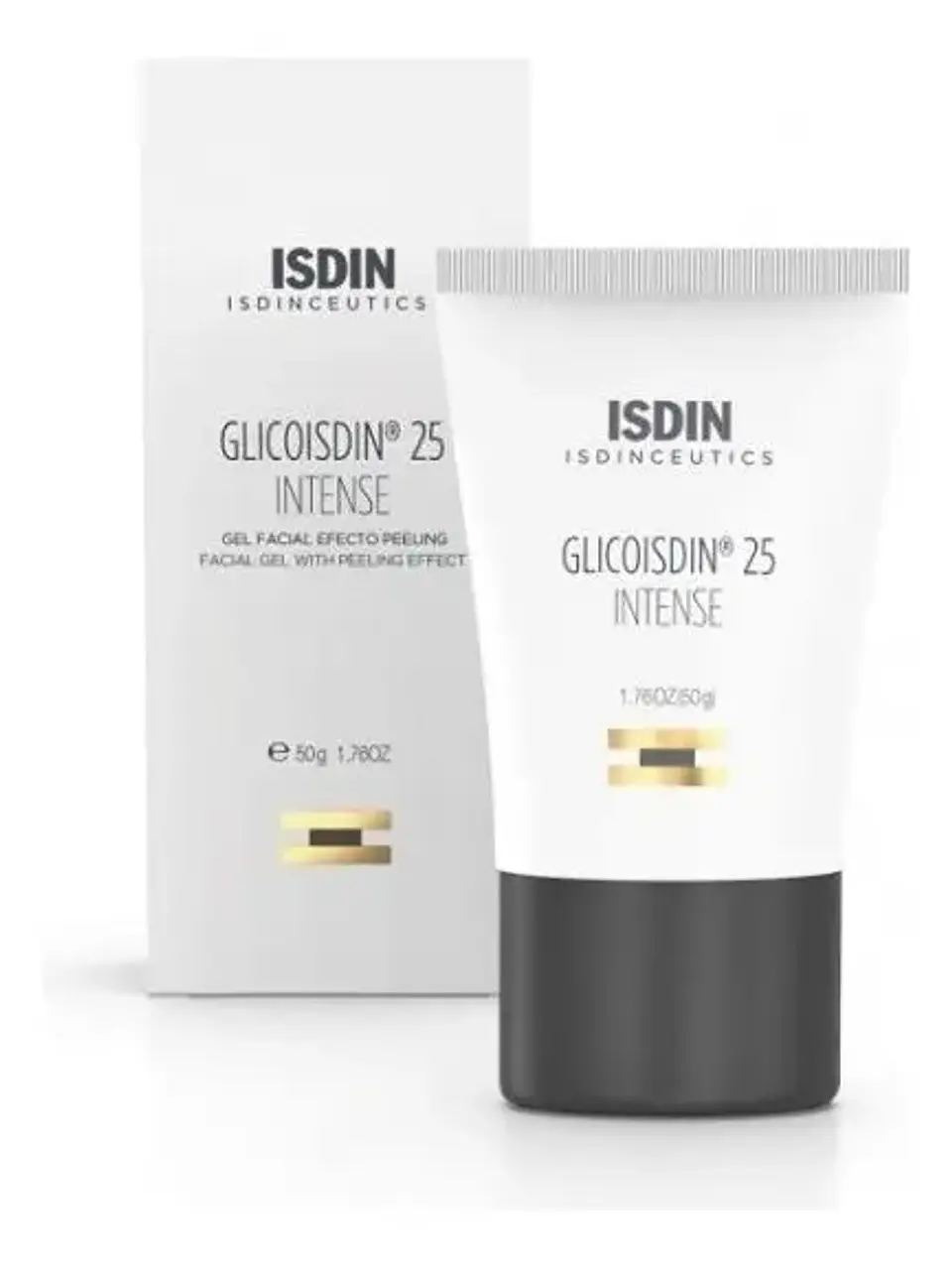 Gel facial Glicoisdin 25 con efecto exfoliante intenso con ácido glicólico, 50 g, Isdin 1