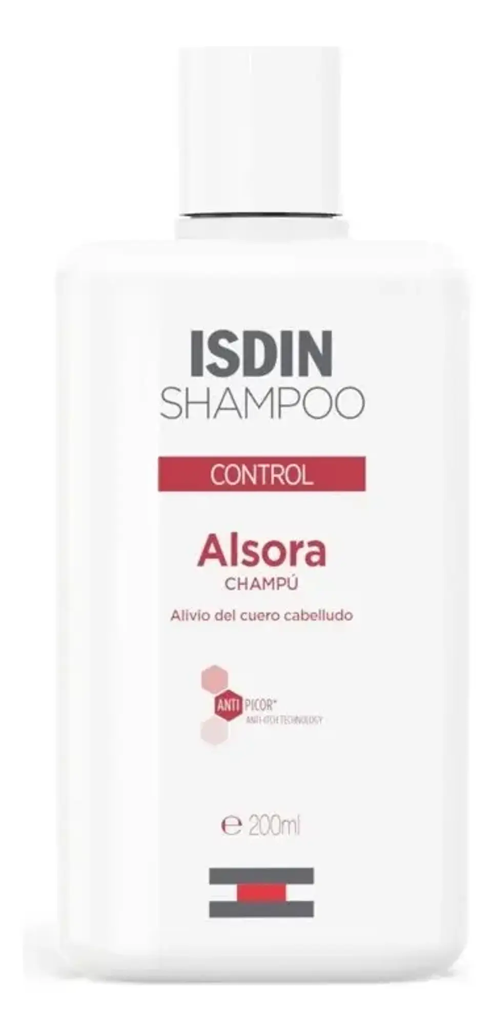 Shampoo Anti-descamación 200mL Isdin 1