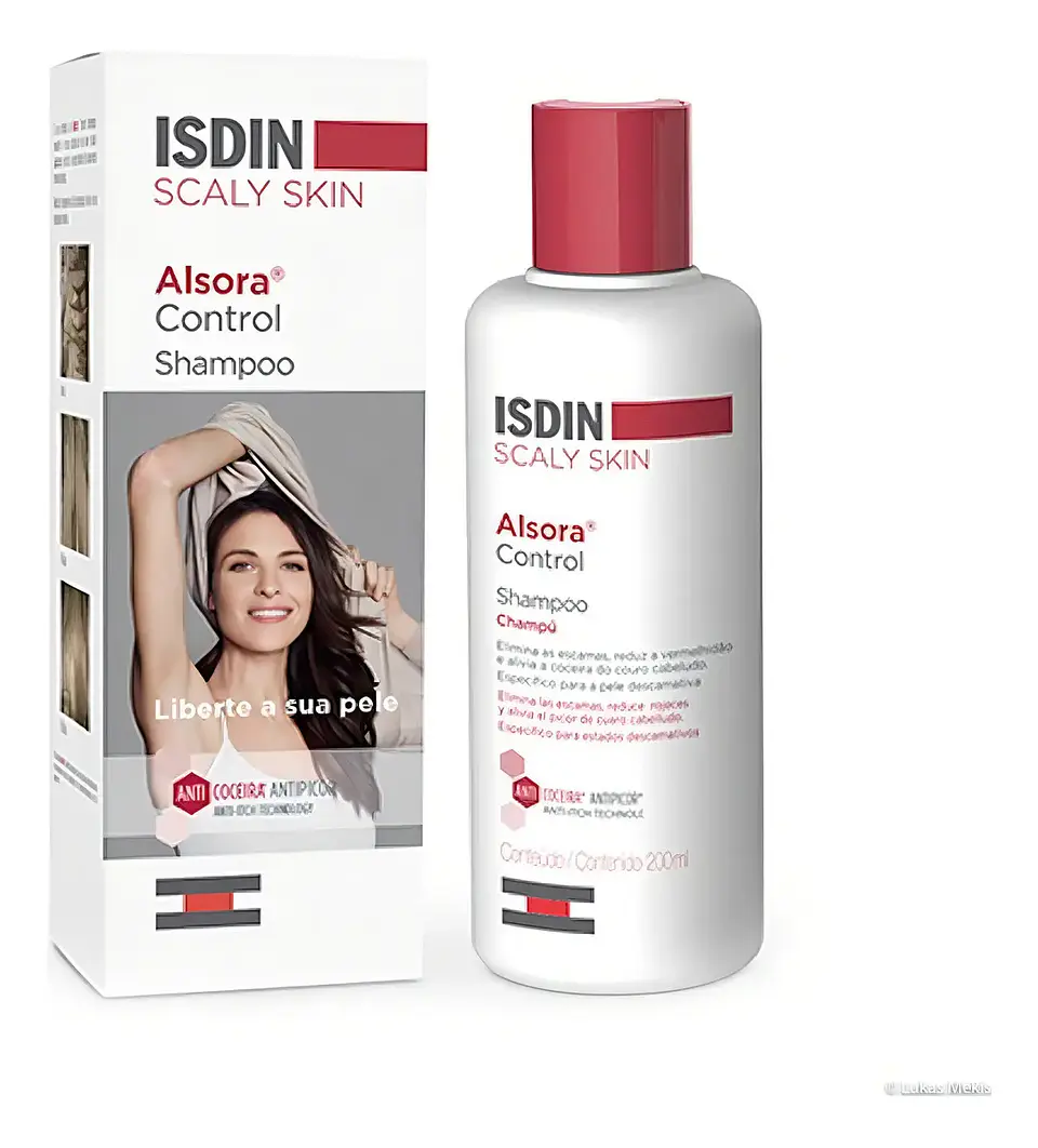 Shampoo Anti-descamación 200mL Isdin 2