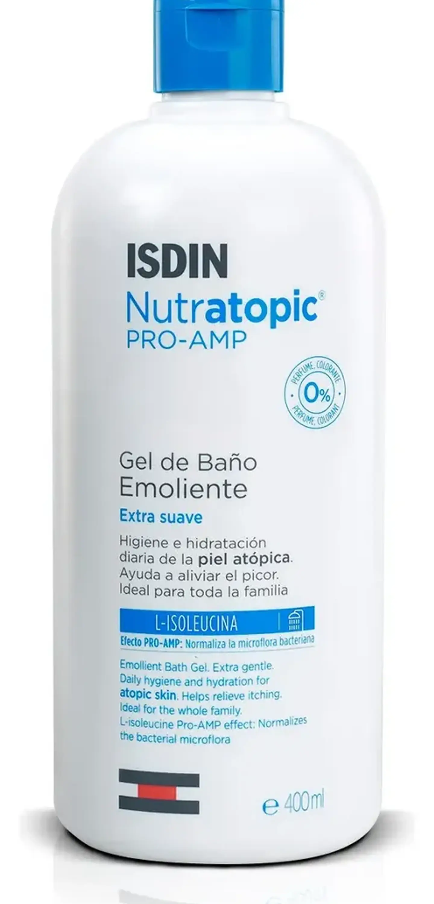 Gel Baño Piel Atópica Isdin 1