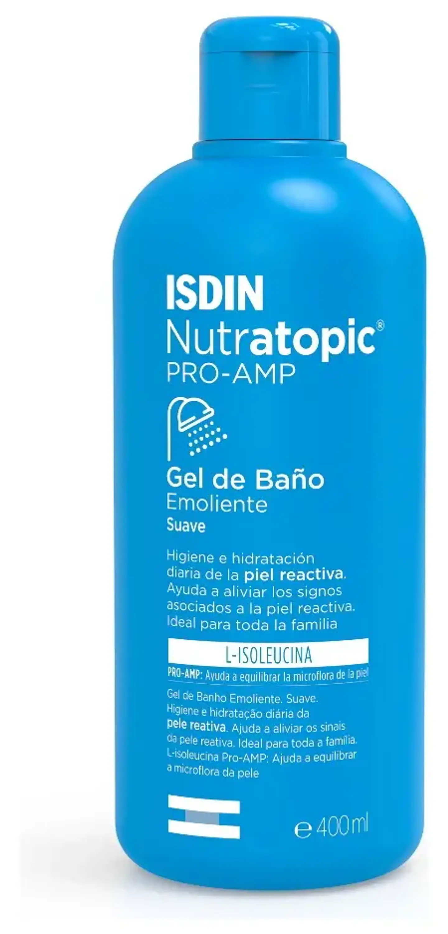 Gel Baño Piel Atópica Isdin 3