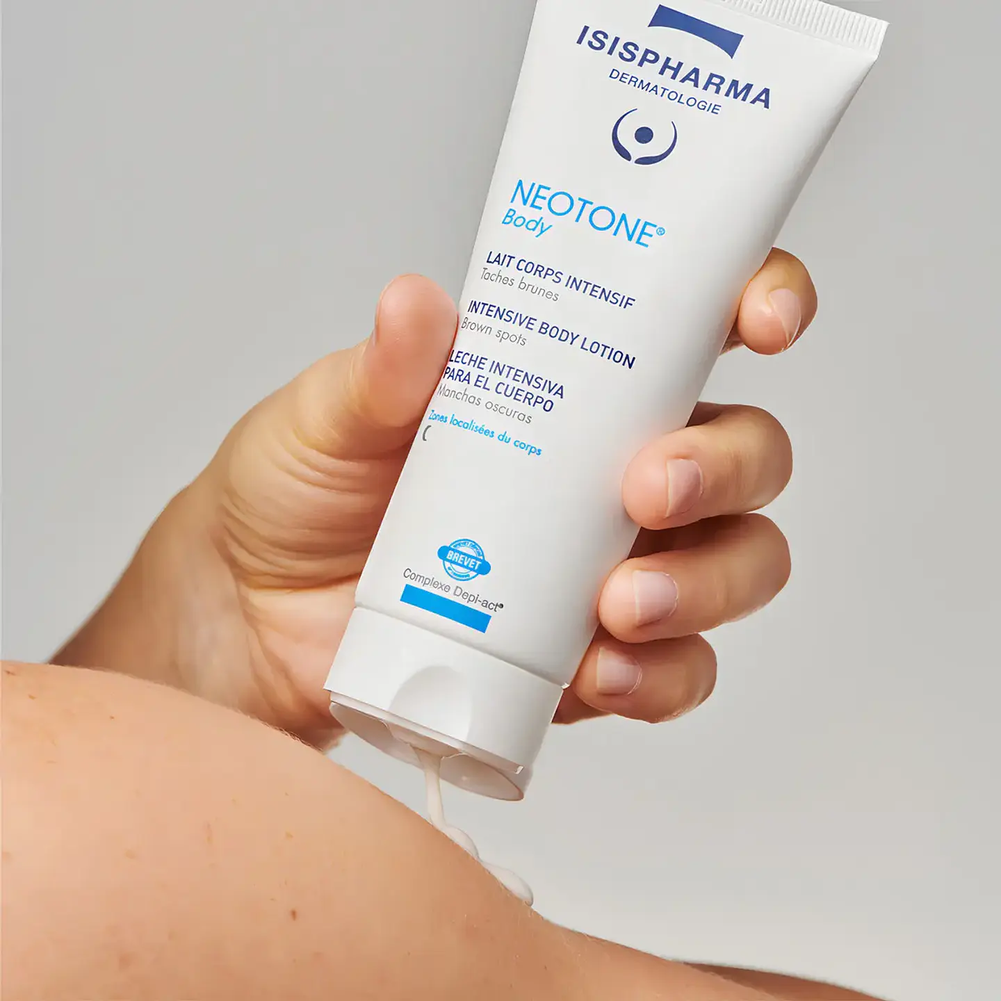 Isispharma Neotone Body 100ml - Leche Corporal Intensiva | Aclaramiento De La Piel Zonas Sensibles 3