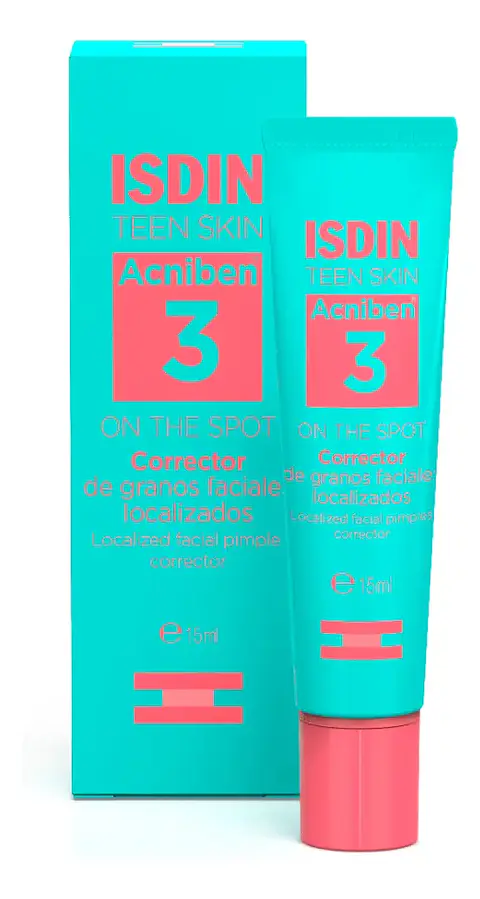 Corrector De Granos Faciales Localizados Piel Grasa 15ml Acniben