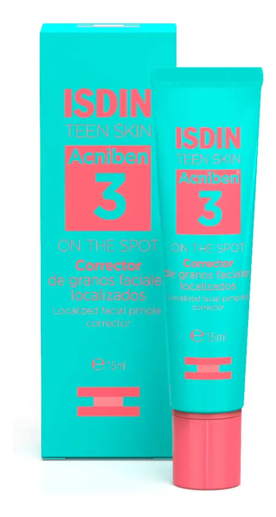 Corrector De Granos Faciales Localizados Piel Grasa 15ml Acniben 1