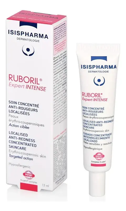 Isispharma Ruboril Expert Intense Concentrado 15ml Tipo De Piel Rosacea