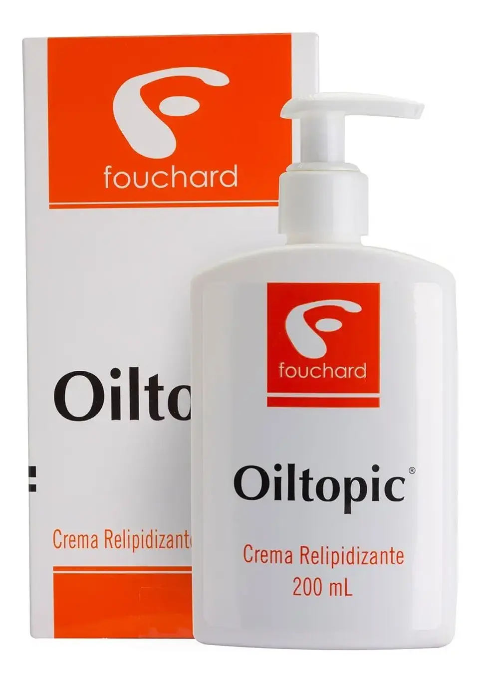 Oiltopic Crema Relipidizante 200ml. Fouchard 1