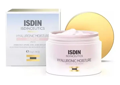 Crema ISDIN Hyaluronic Moisture Piel Sensible 50g