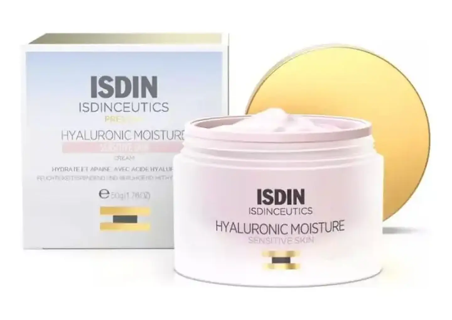 Crema ISDIN Hyaluronic Moisture Piel Sensible 50g 1