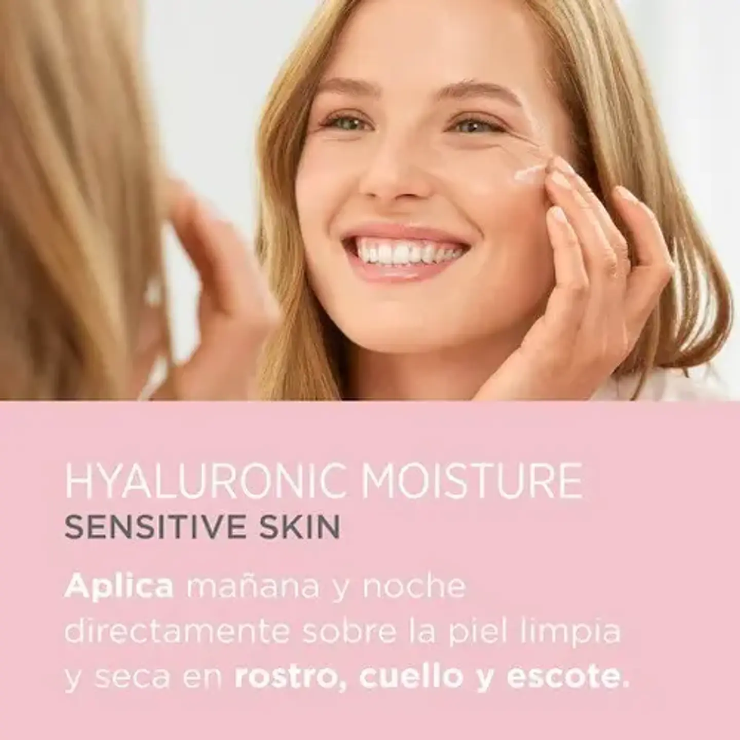 Crema ISDIN Hyaluronic Moisture Piel Sensible 50g 2