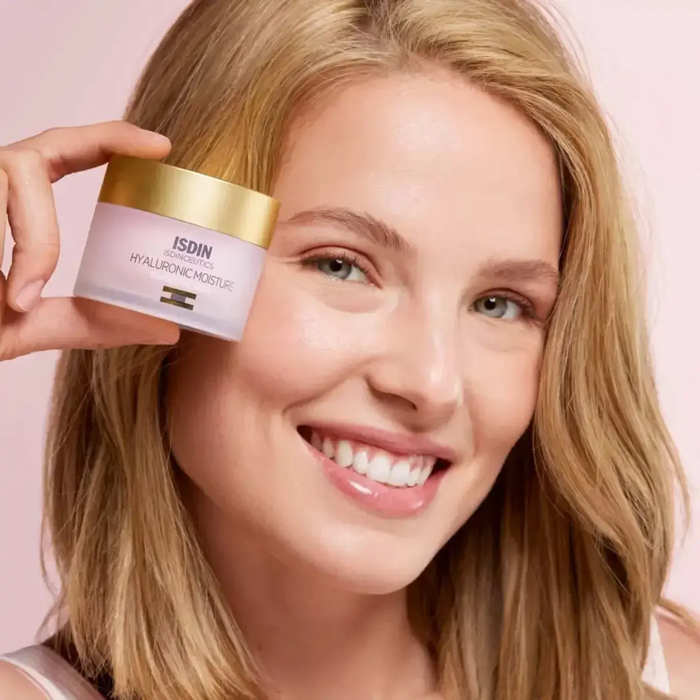 Crema ISDIN Hyaluronic Moisture Piel Sensible 50g 5