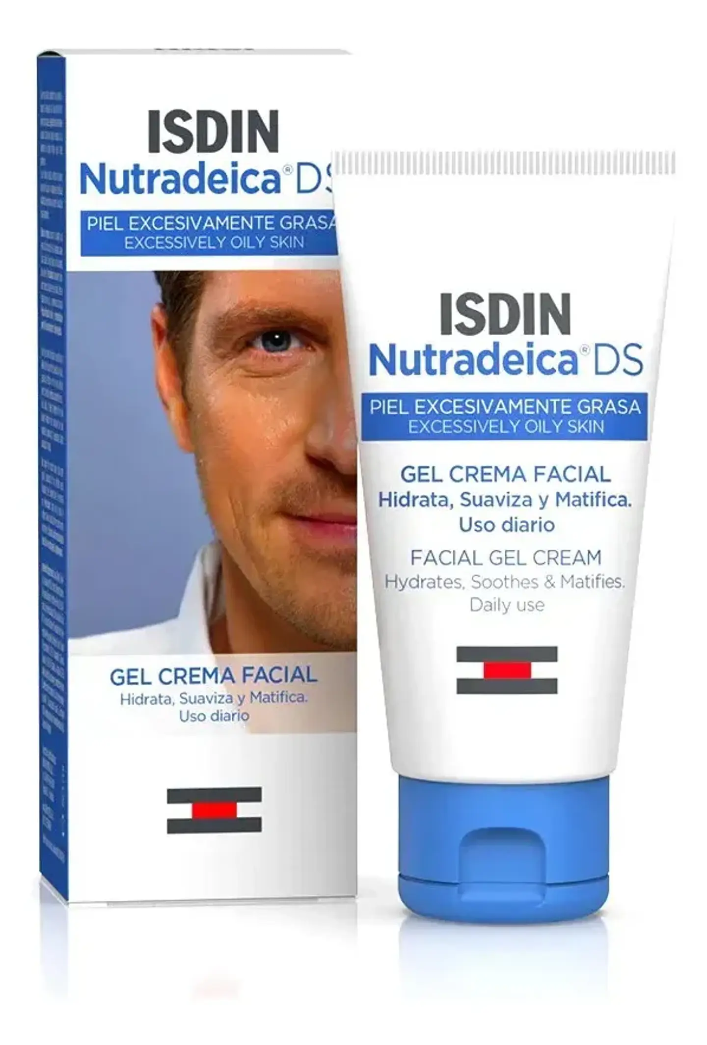 Nutradeica Gel Crema Facial 50ml C/f Cl Grasa Día/noche 1