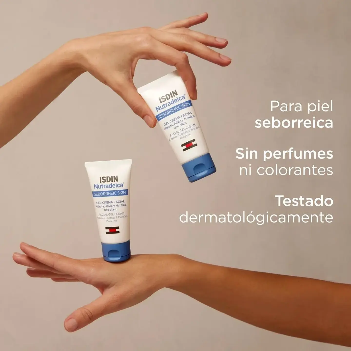 Nutradeica Gel Crema Facial 50ml C/f Cl Grasa Día/noche 2