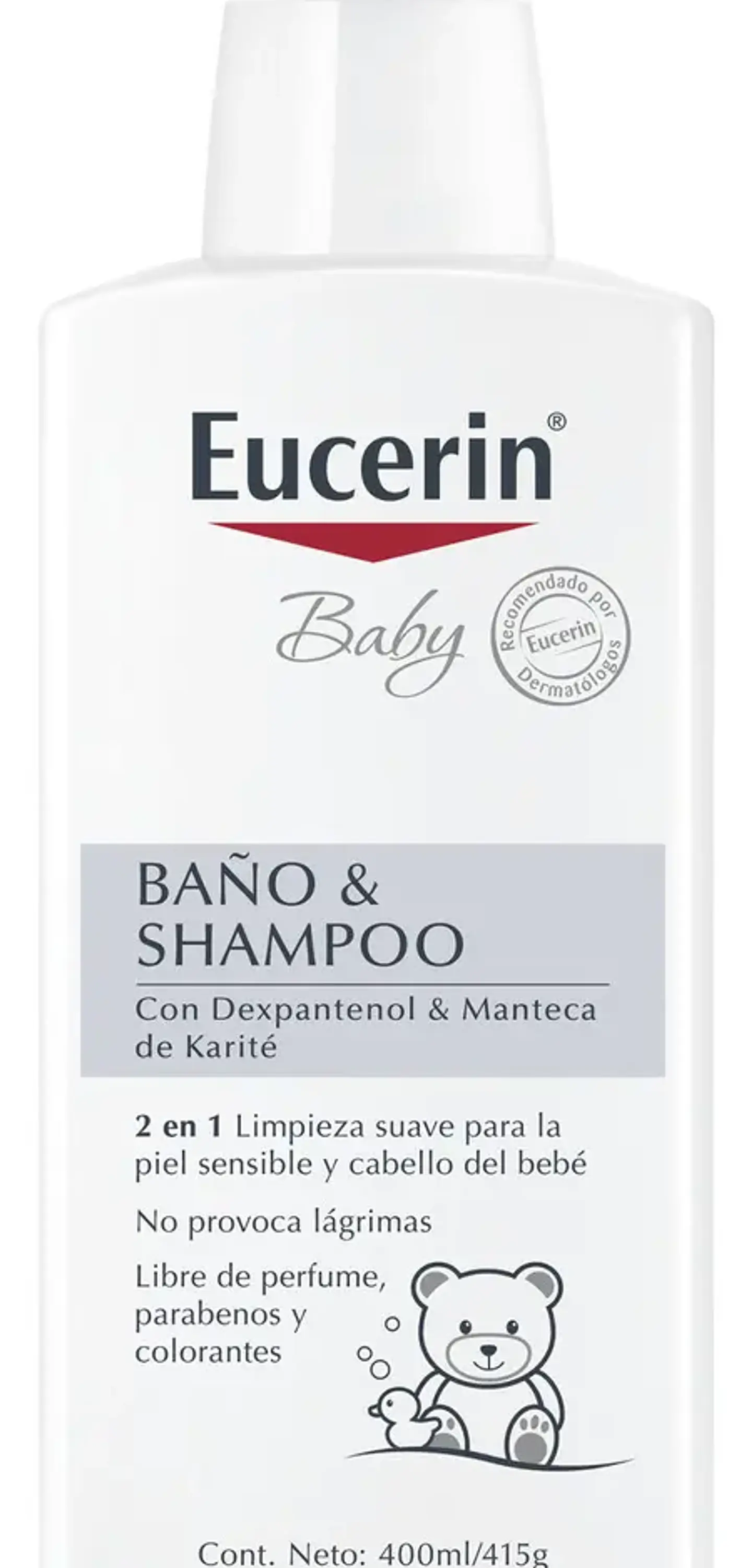 Baby Baño & Shampoo Eucerin 400ml 2