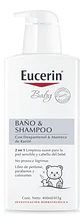 Baby Baño & Shampoo Eucerin 400ml - Miniatura 2