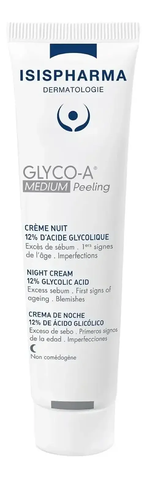 Glyco A Medium Peeling Ácido Glicólico 30ml Isispharma