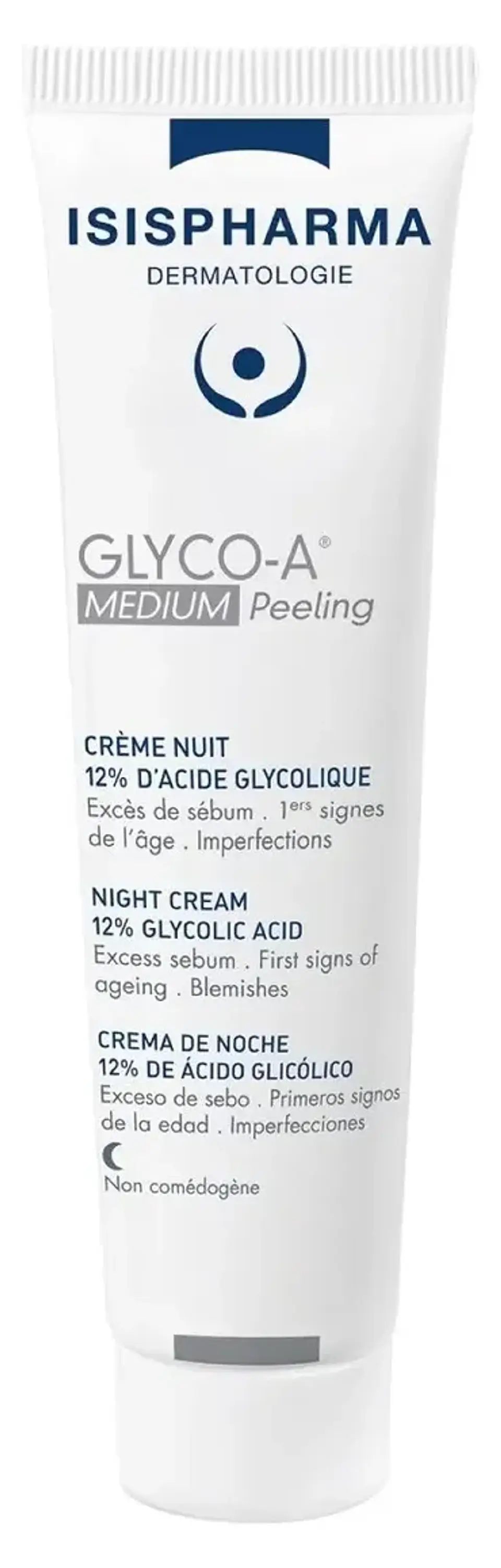 Glyco A Medium Peeling Ácido Glicólico 30ml Isispharma 1