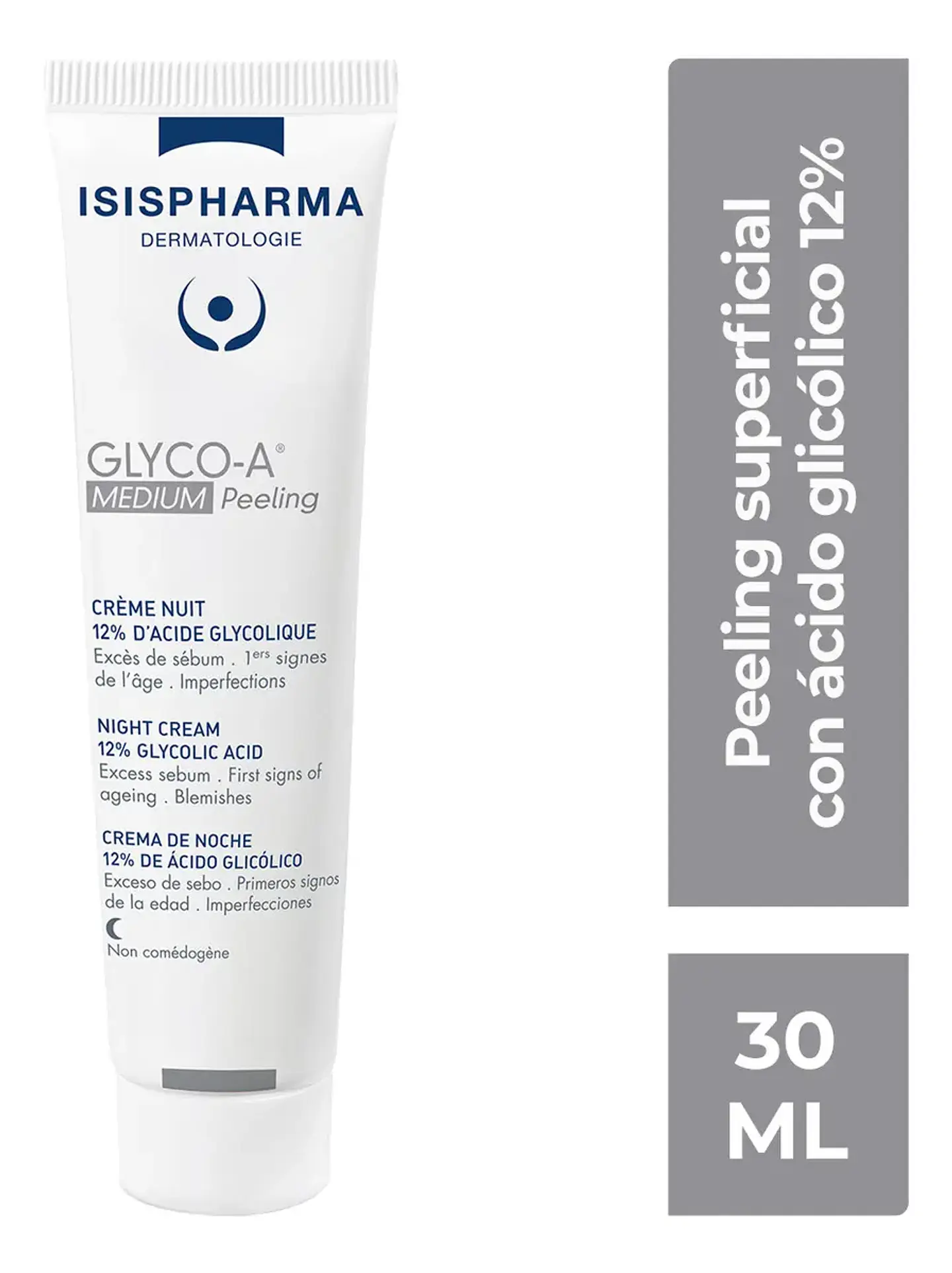 Glyco A Medium Peeling Ácido Glicólico 30ml Isispharma 2
