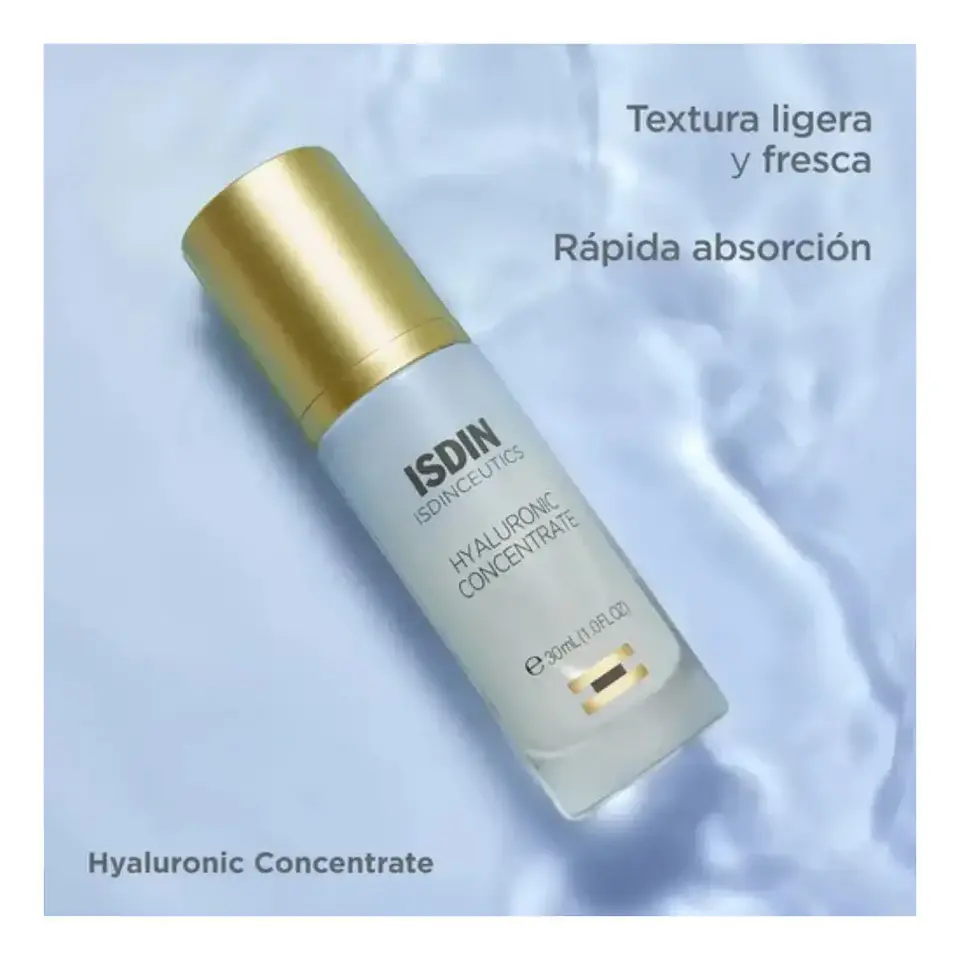 Sérum de ácido hialurónico concentrado de 30ml Isdin 3