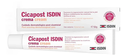 Isdin Cicapost Crema Post Cicatricial 50 Gramos