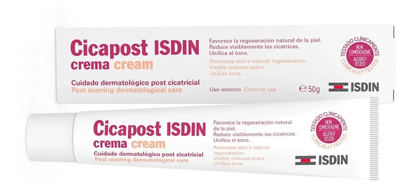 Isdin Cicapost Crema Post Cicatricial 50 Gramos 1