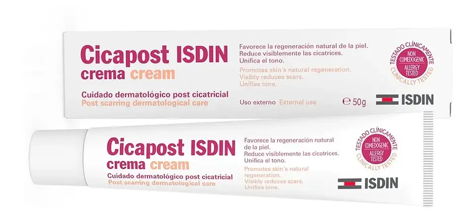 Isdin Cicapost Crema Post Cicatricial 50 Gramos 1