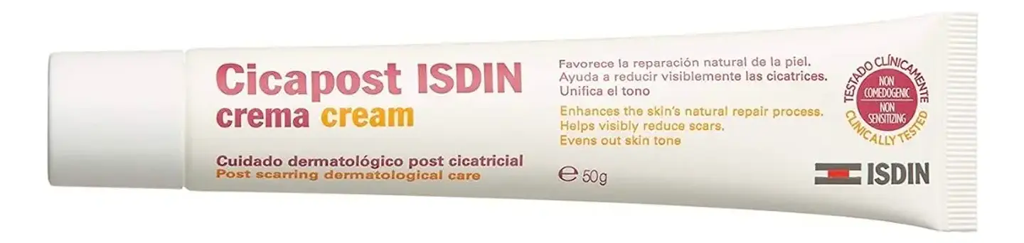 Isdin Cicapost Crema Post Cicatricial 50 Gramos 2