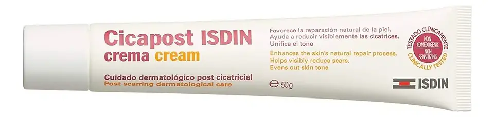 Isdin Cicapost Crema Post Cicatricial 50 Gramos 2