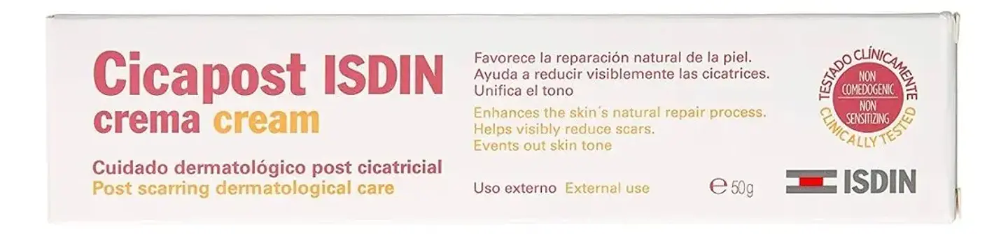 Isdin Cicapost Crema Post Cicatricial 50 Gramos 3