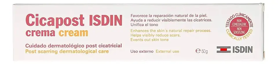 Isdin Cicapost Crema Post Cicatricial 50 Gramos 3