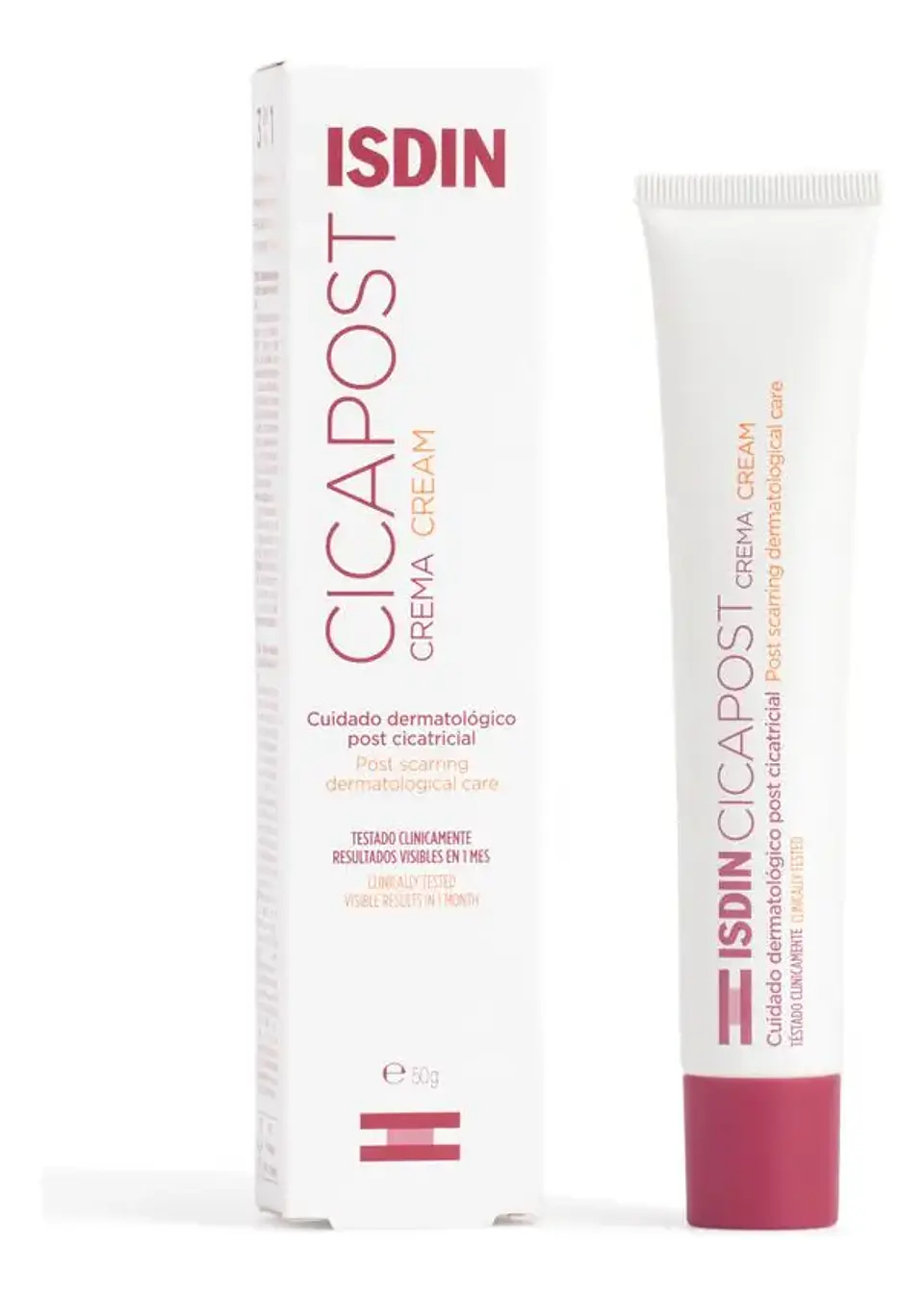Isdin Cicapost Crema Post Cicatricial 50 Gramos 4