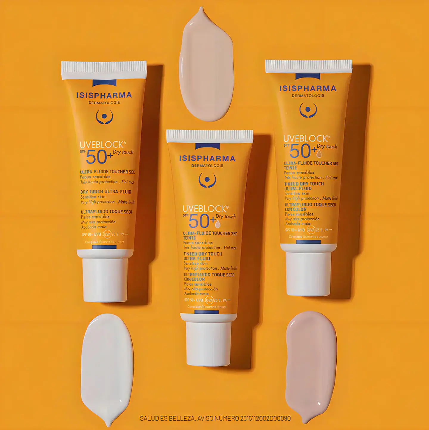 Isispharma Uveblock SPF50 Sun Sérum Triple Acción 28ml 2