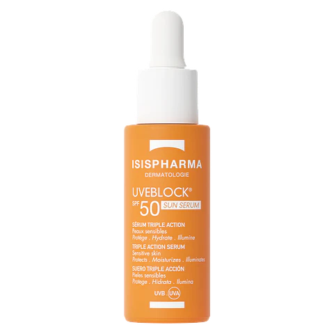Isispharma Uveblock SPF50 Sun Sérum Triple Acción 28ml