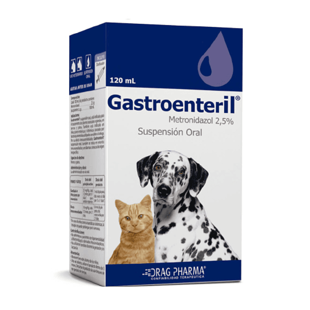 Gastroenteril 2,5%   x120 ml Suspensión Oral 