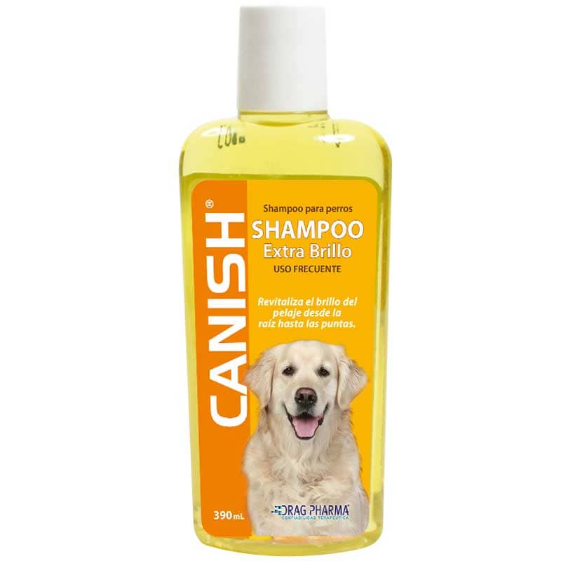 CANISH SHAMPOO EXTRA BRILLO 390 ML
