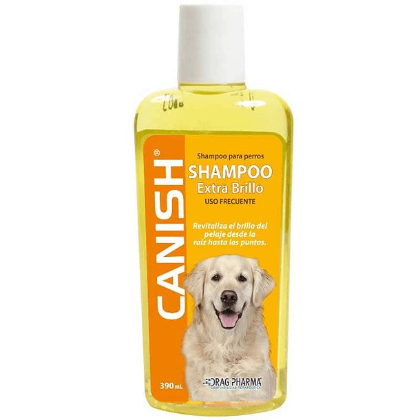Canish Extra Brillo   x390 ml Shampoo 