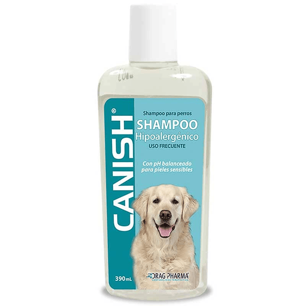Canish Hipoalergenico   x390 ml Shampoo 