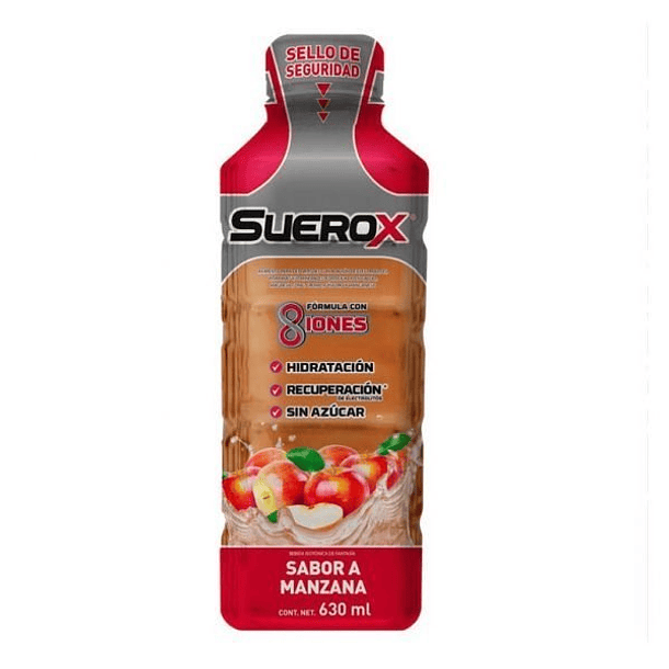 Suerox Manzana     x630 ml Suero 