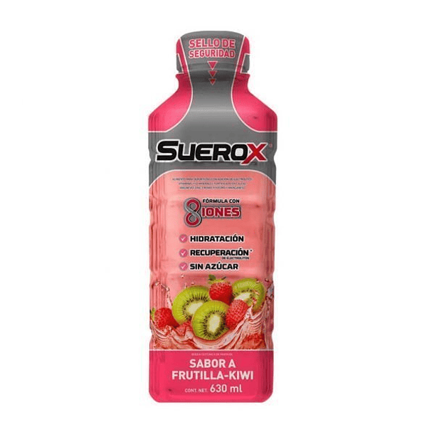 Suerox Frutilla Kiwi     x630 ml Suero 
