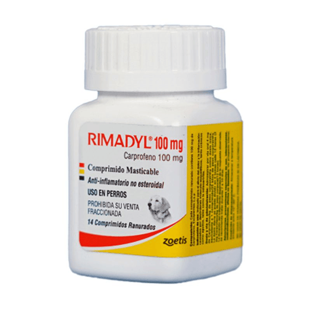Rimadyl 100 mg   x14 Comprimidos 